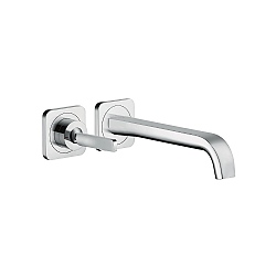 AXOR Citterio E Wall-Mounted 2-Piece Basin Mixer