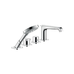 Hansgrohe Axor Citterio E 4-Piece Thermostatic Bath Filler