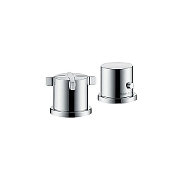 Hansgrohe Axor Citterio E 2-Piece Thermostatic Bath Filler