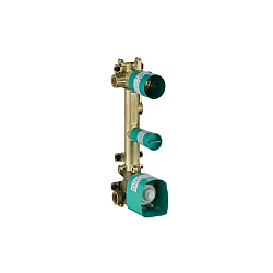 hansgrohe Concealed Part For 2 Outlet Thermostatic Mixer