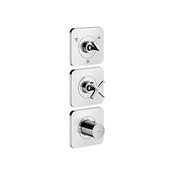 Hansgrohe Axor Citterio E Module Shower Valve For 3 Outlets