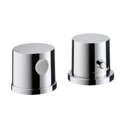 Hansgrohe Axor Uno 2-Piece Thermostatic Bath Filler