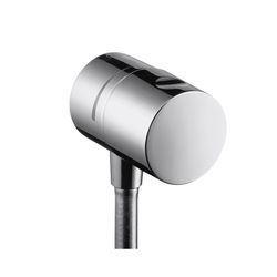 AXOR Uno Wall Outlet With Shut Off