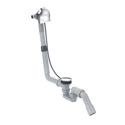 hansgrohe Exafill S Bath Filler With Waste & Overflow Set