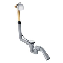 hansgrohe Exafill Bath Filler With Waste & Overflow