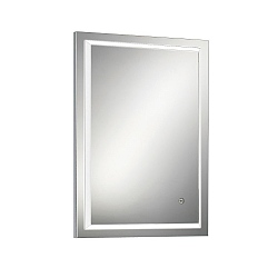 Cubic LED Demisting Mirror