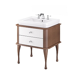 Hoxton Satin Walnut Drawer Unit 675mm