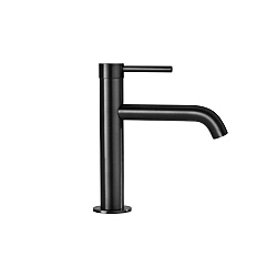 MGS Black Single Lever Basin Mixer