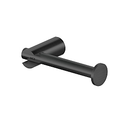 MGS Black Toilet Roll Holder