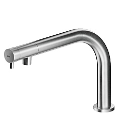 MGS Low Spout Mono Basic Mixer