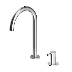 MGS Single Lever Basin Mixer Fixed Spout