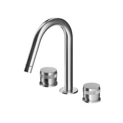MGS 3-Piece Basin Mixer Fixed Spout