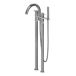 MGS Freestanding Bath Shower Mixer