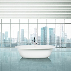 Modulo Uovo Freestanding Bath