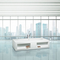Modulo Biblio Freestanding Bath