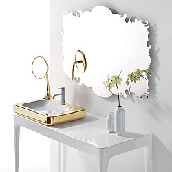 Bisazza Organico Stainless Steel Mirror