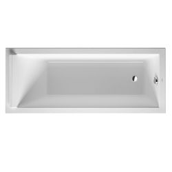 Duravit Starck 3 Single-Ended Inset Bath