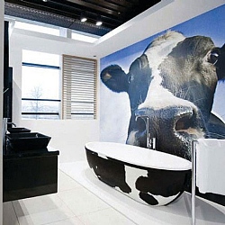 Stone One Moo Cow Freestanding Bath