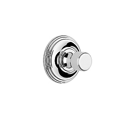 Samuel Heath Style Moderne Circular Robe Hook