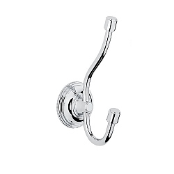 Samuel Heath Style Moderne Double Robe Hook