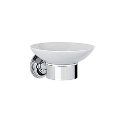 Samuel Heath Style Moderne Soap Dish & Holder