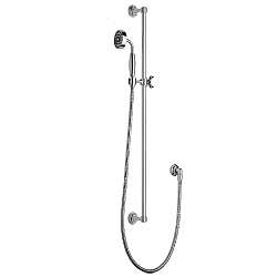 Samuel Heath Style Moderne Slide Rail Kit & Handshower