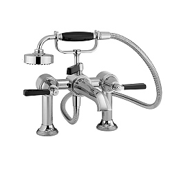 Samuel Heath Style Moderne Bath Shower Mixer Deck Mounted