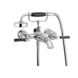 Samuel Heath Style Moderne Bath Shower Mixer Wall-Mounted