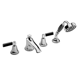 Samuel Heath Style Moderne 4-Piece Bath Filler