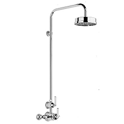 Samuel Heath Style Moderne Exposed Thermostatic Shower Set