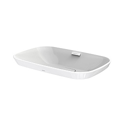 TOTO Neorest Countertop Basin With Chrome Overflow Cover