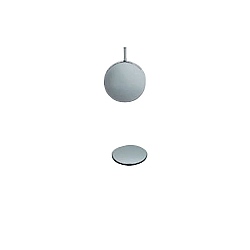 Vola A23 Bath Waste & Overflow