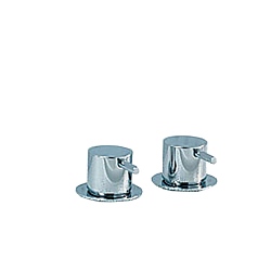 Vola SC2 Dual Controls For Bath Filler & Waste