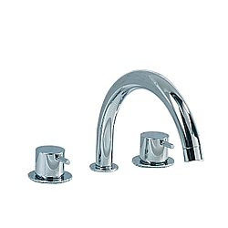 Vola SC8 Dual Control Swivel Spout Bath Filler