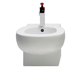 Bisazza Wanders Wall-Mounted Bidet