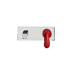 Bisazza Wanders 2-Piece Wall-Mounted Basin Mixer