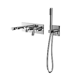 Bisazza Wanders Wall-Mounted Bath Filler