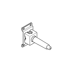 Dornbracht VAIA Lever Handle Wall Valve Clockwise Closing 1/2 Inch 