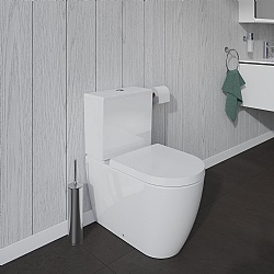Duravit ME by Starck Close-Coupled Pan