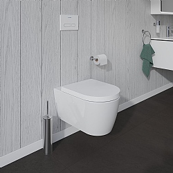 Duravit ME by Starck Wall-Mounted Pan
