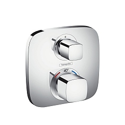 hansgrohe Ecostat E Thermostatic Mixer & Shut Off Valve
