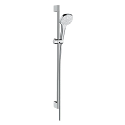 hansgrohe Croma Select E 1 Jet Shower Set 900mm Standard White 