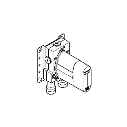 Dornbracht Concealed Part For Thermostat With 1 or 2 Function