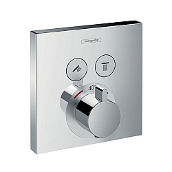 hansgrohe Shower Select Shower Valve For 2 Outlets