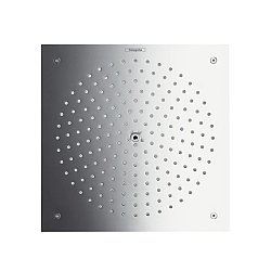 hansgrohe Raindance Square Concealed Ceiling Mounted Shower Head