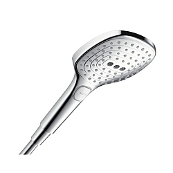 Hansgrohe Raindance Select E 120 3 Jet Square Hand Shower