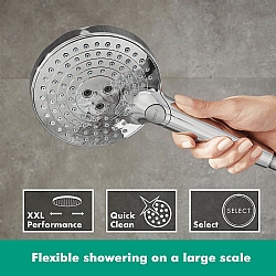 hansgrohe Raindance Select S Hand Shower 120mm 3jet | Hand Showers 