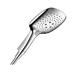 Hansgrohe Raindance Select E 150 3 Jet Square Hand Shower