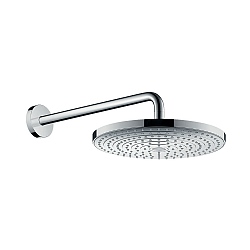 hansgrohe Raindance Select S 2 Jet Shower Head & Wall Mounted Arm