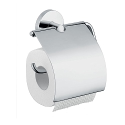 hansgrohe Logis Toilet Roll Holder With Lid